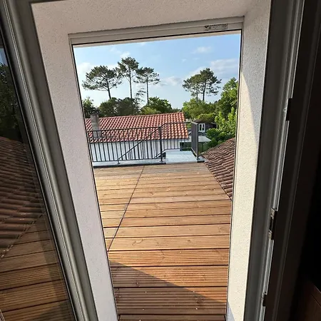 Apartamento L Du Avec Roof Aureilhan (Landes)